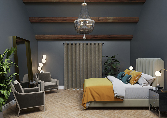 Oleander, Ash - Made to Measure Curtains - Image 7